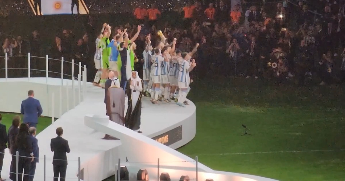Argentina tras la final: así afecta mentalmente perder un Mundial