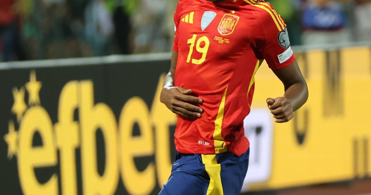 A los 19 años, Lamine Yamal ya está en la historia del fútbol mundial