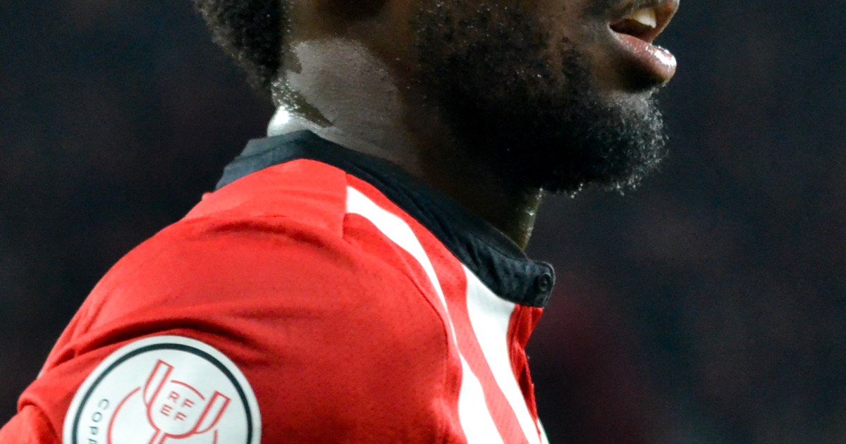 Iñaki Williams rompe a llorar por su hermano: "Han hecho que millones se sientan orgulloso