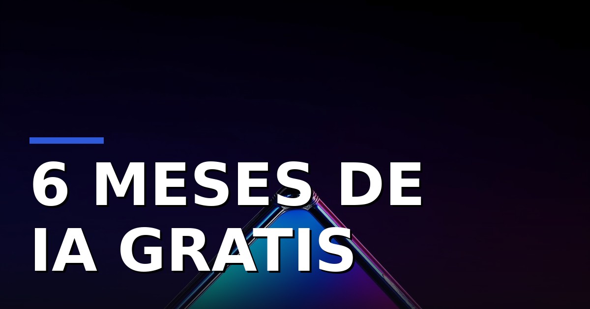 Samsung te regala 6 meses de IA premium con sus nuevos plegables
