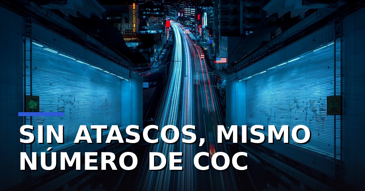 Tokio tiene 4 veces más gente que Madrid y casi sin atascos. ¿Cómo lo hace?