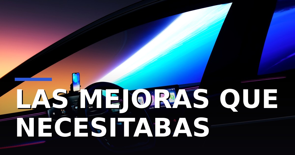 WhatsApp en el coche ya no es lo mismo: qué puedes hacer ahora
