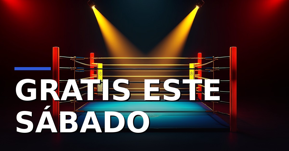 La Velada del Año 6 llega este sábado: cómo verla gratis sin pagar entrada