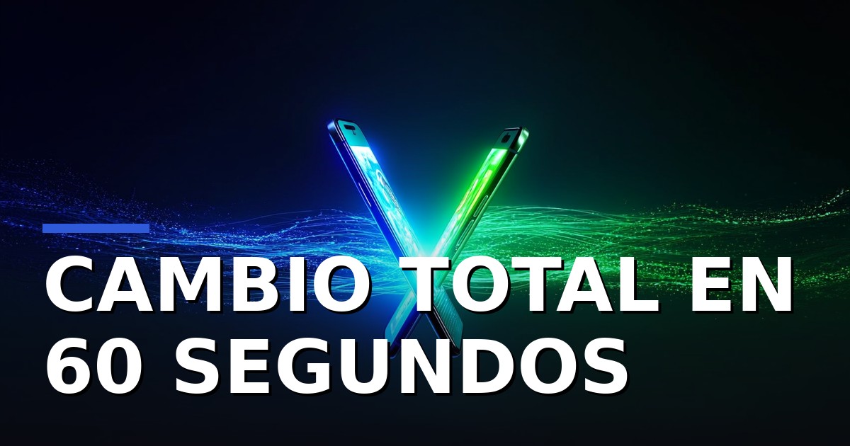 Google acaba de hacer lo imposible: cambiar de iPhone a Android en 1 minuto