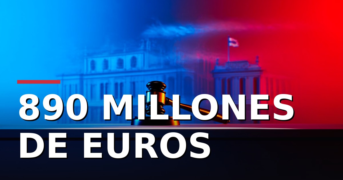 Bruselas le da un puñetazo a Google: 890 millones de multa