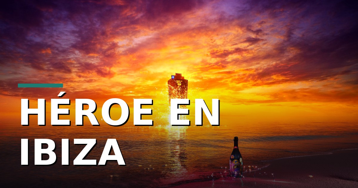 Ferran Torres celebra en Ibiza tras su gol de leyenda en el Mundial