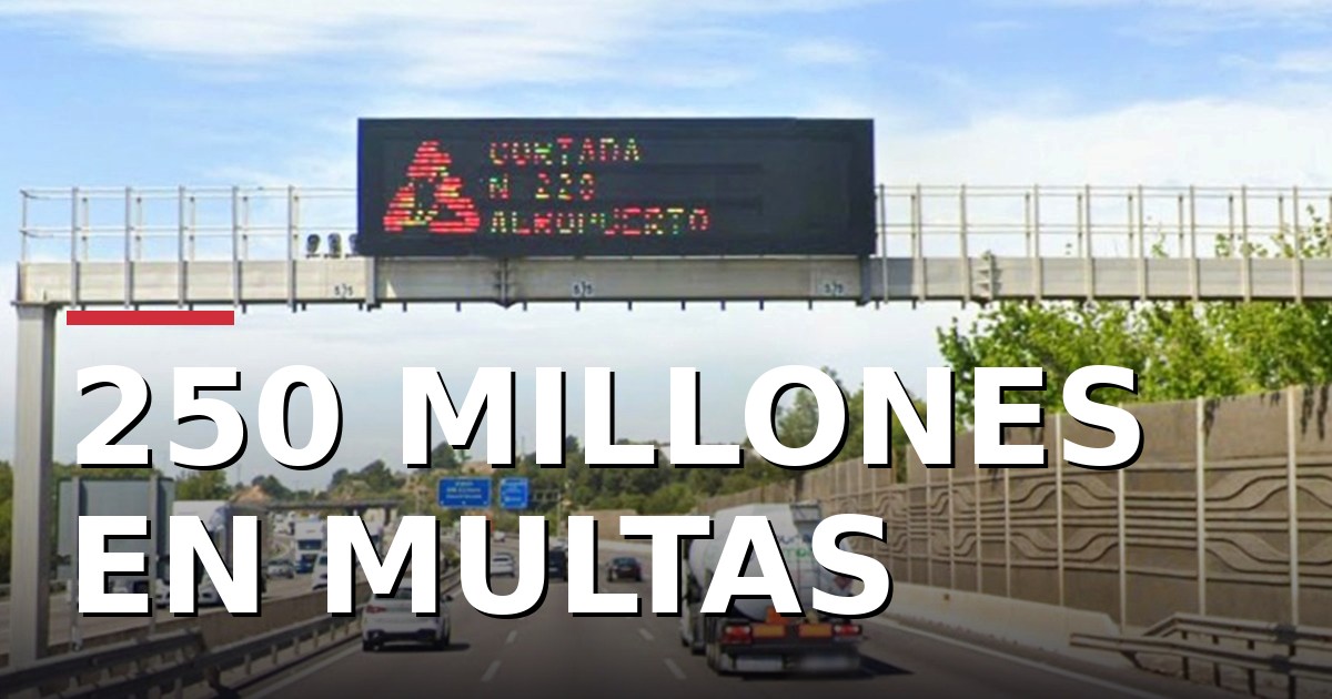 Los radares de España recaudaron 250 millones en 2025: ¿dónde multan más?