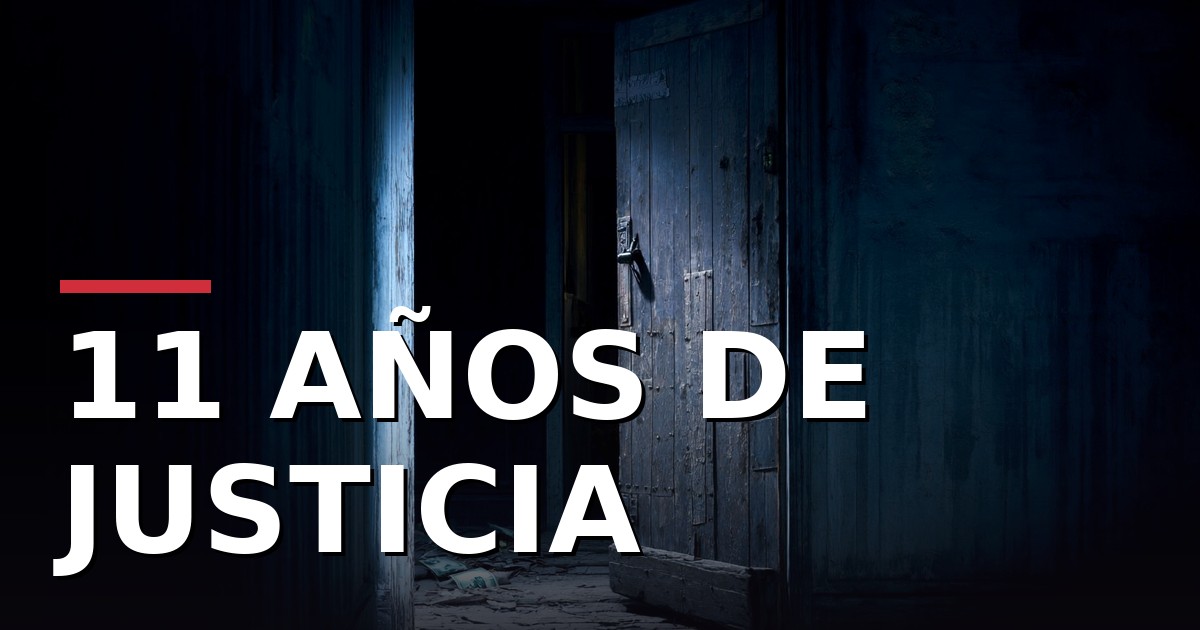 Condenado a 11 años por abusar de su hija durante cinco años