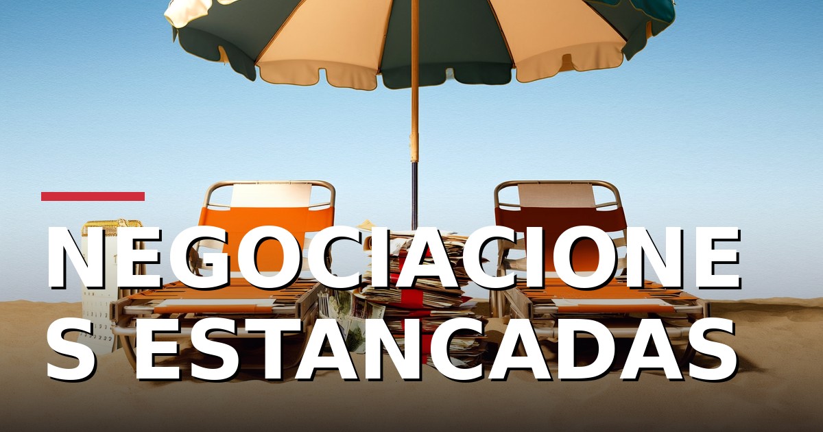 Sánchez y Pradales dejan para después del verano el acuerdo sobre transferencias