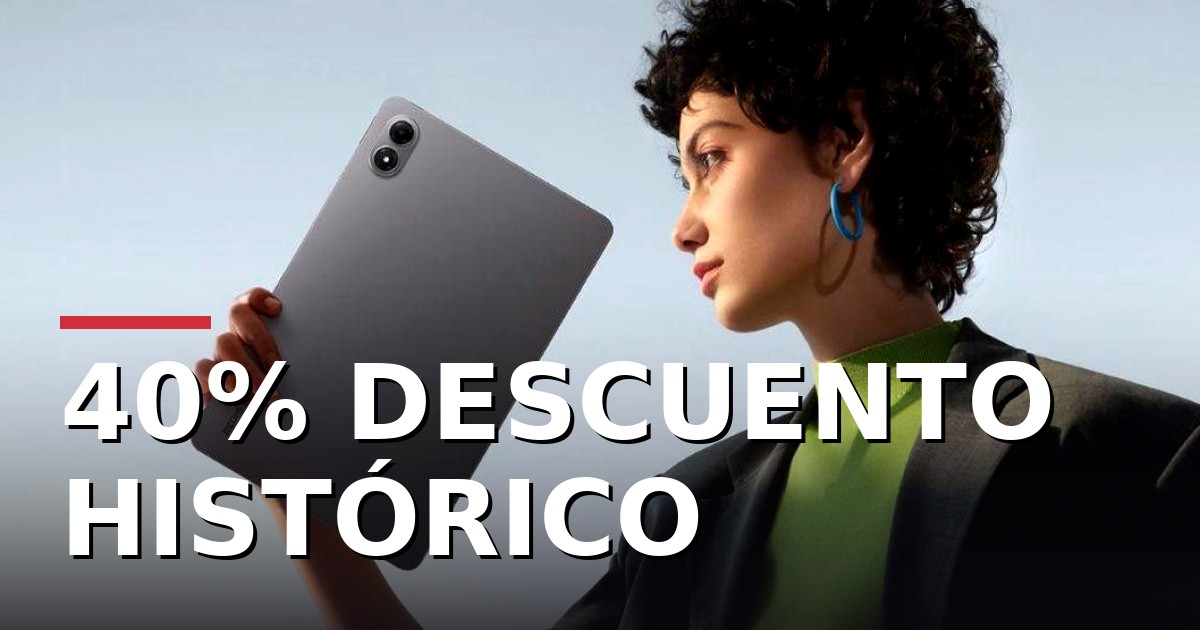 Xiaomi regala hasta el 40% en móviles, tablets y auriculares: precios que no volverás a ve