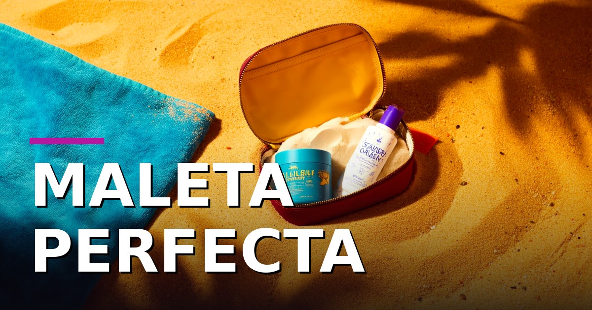 El neceser de vacaciones que todas queremos: clásicos y novedades que funcionan
