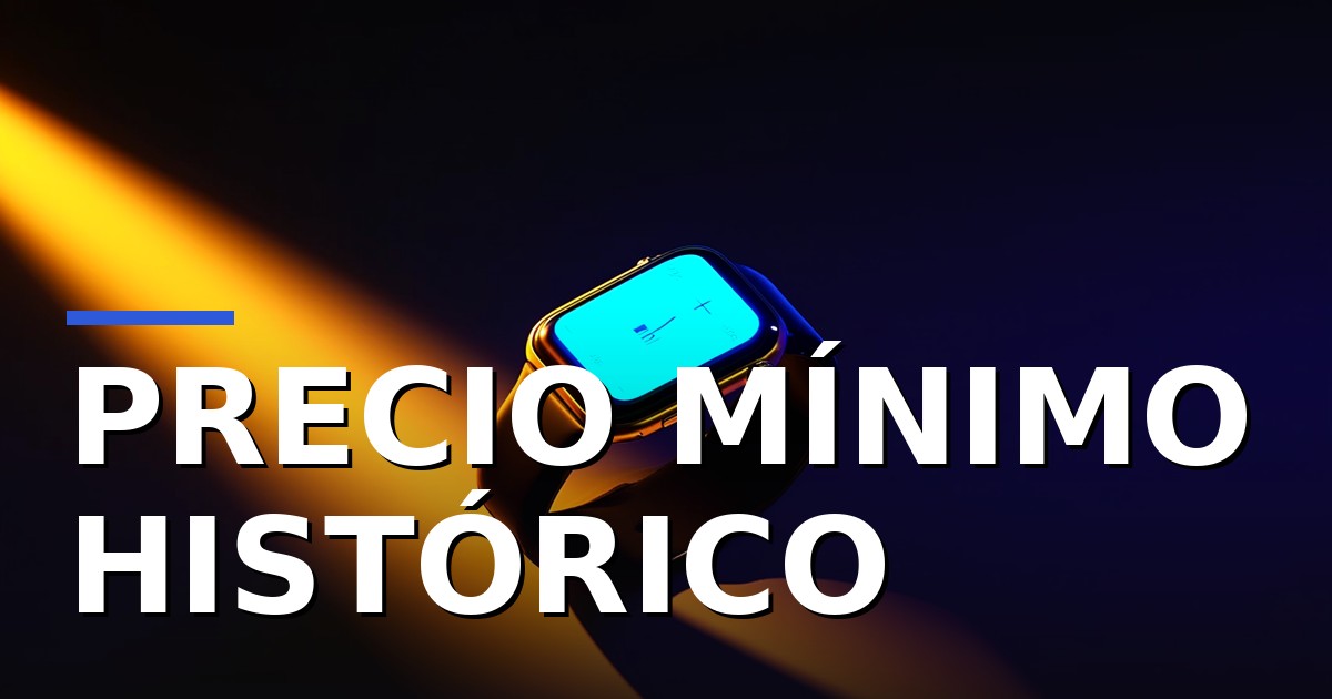 Amazon rompe el precio del Apple Watch: la mejor oportunidad del año