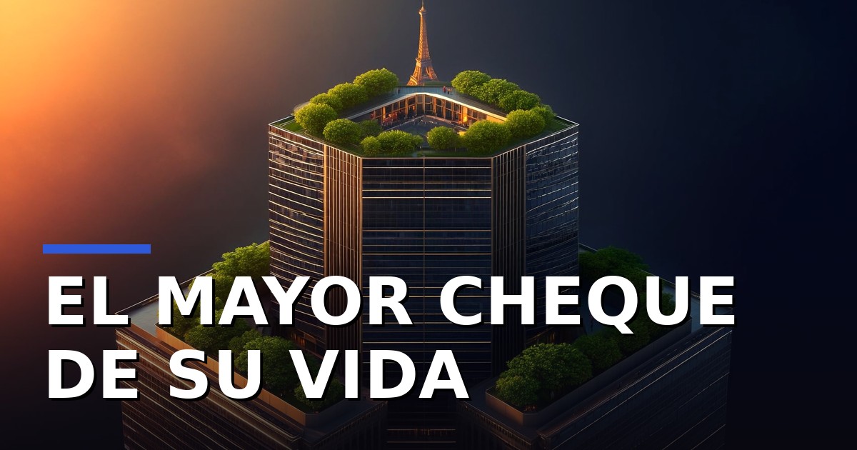 Amancio Ortega firma el mayor cheque de su vida: 800M en París