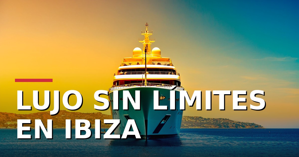 22 millones de euros flotando: así es el yate de lujo donde veranean los Beckham en Ibiza