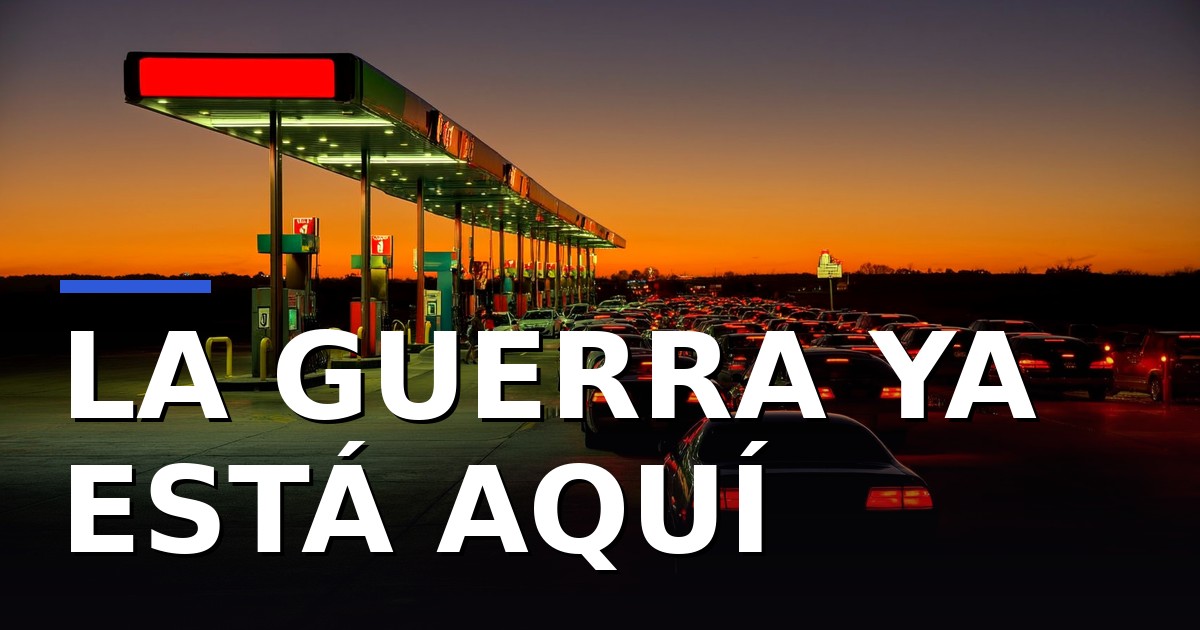 La guerra llega a las gasolineras rusas: colas de 36 horas