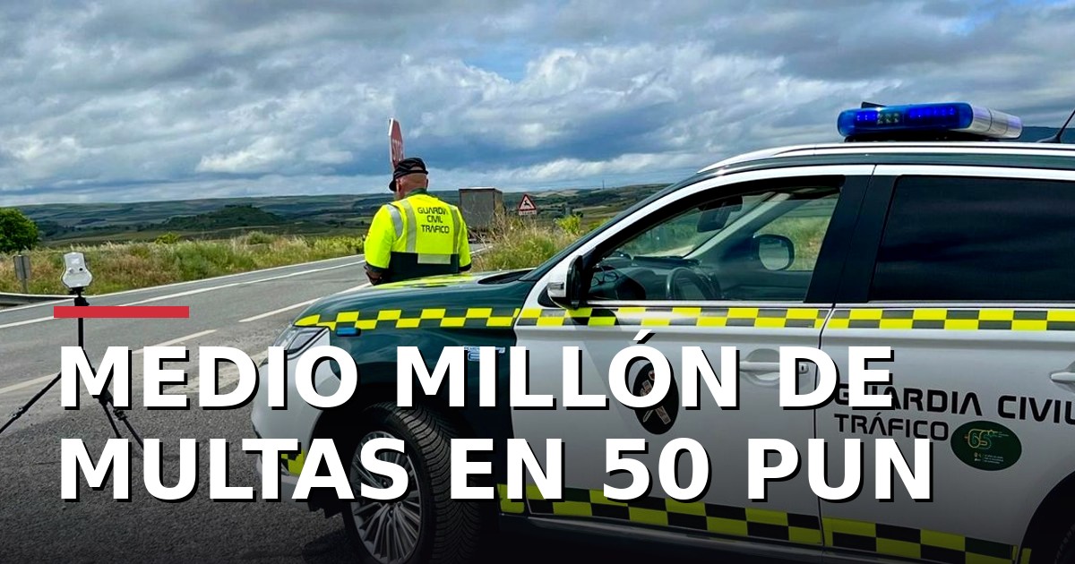 50 radares españoles que vacían bolsillos: dónde están los 'cazasanciones'