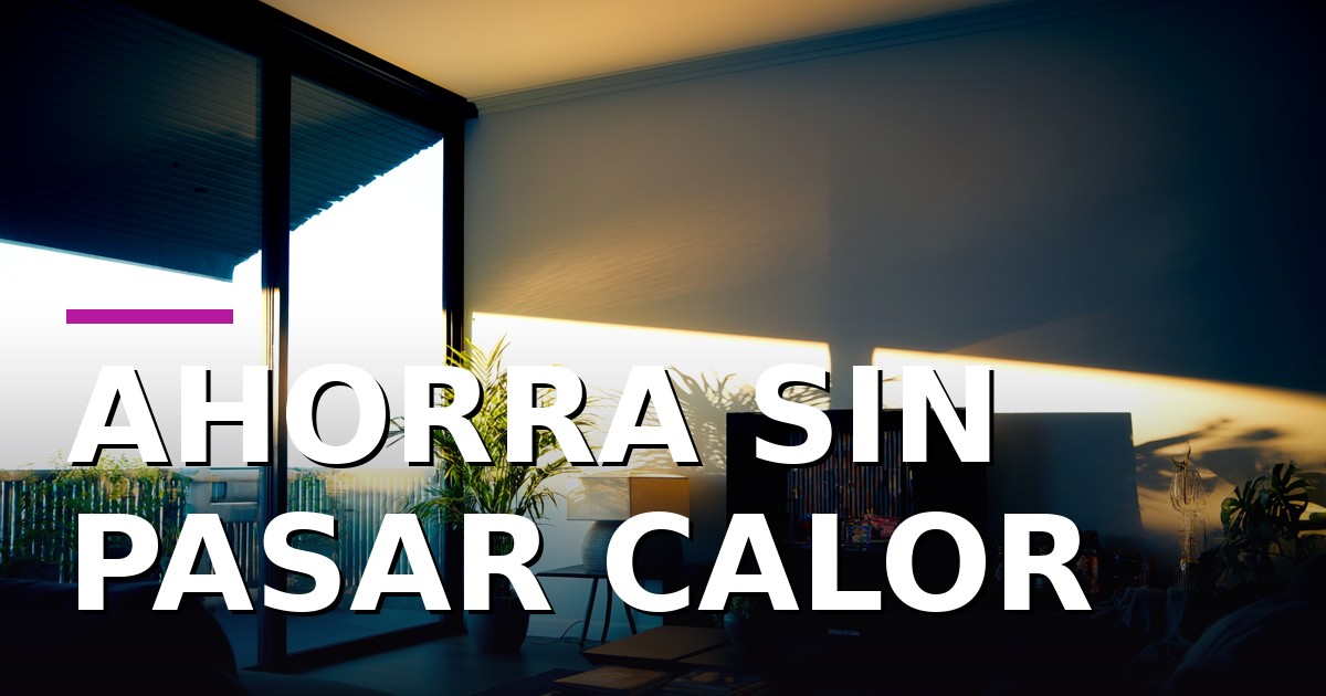 El truco de los expertos para casa fresca SIN que se dispare la luz