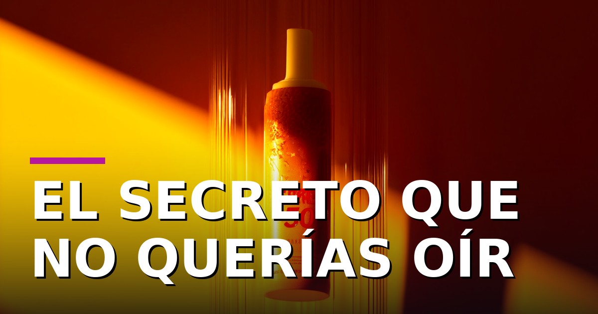 El secreto que los dermatólogos nunca revelan sobre las manchas del sol