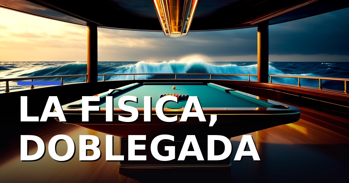 Bugatti crea una mesa de billar de 250.000€ que desafía las olas