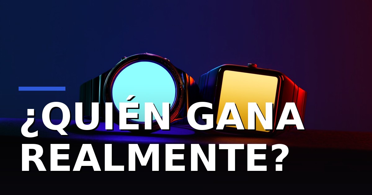 Samsung vs Apple: los relojes deportivos que todos comparan (y por qué)