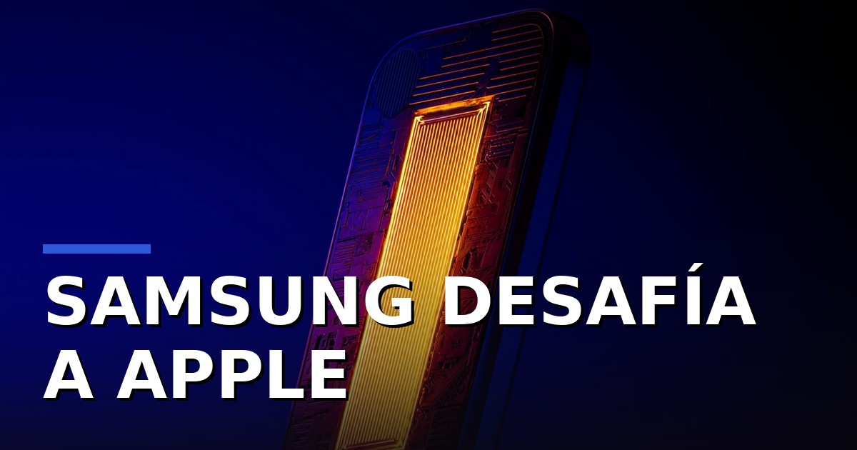 Samsung por fin desafía a Apple donde más duele: la batería