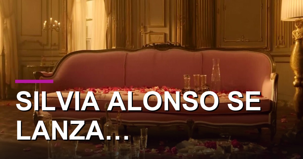 Silvia Alonso se lanza a la comedia romántica con Álex González y Maxi Iglesias