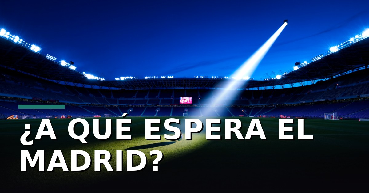 El Madrid duerme mientras Vinicius se le escapa: ¿a qué espera?