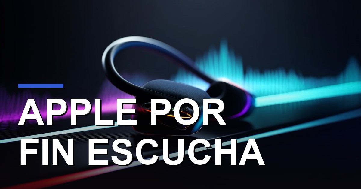 Apple por fin escucha: los AirPods reciben la función que llevaba 10 años pidiendo
