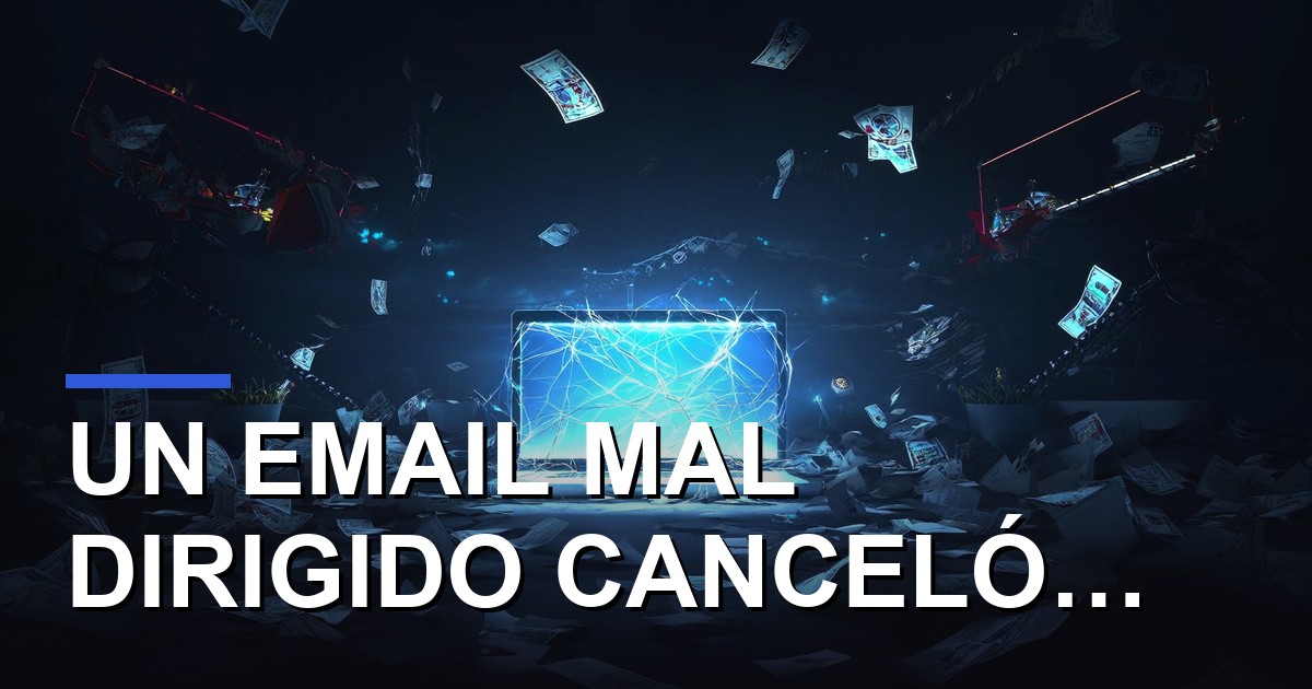 Un email mal dirigido canceló la paz entre Apple y OpenAI