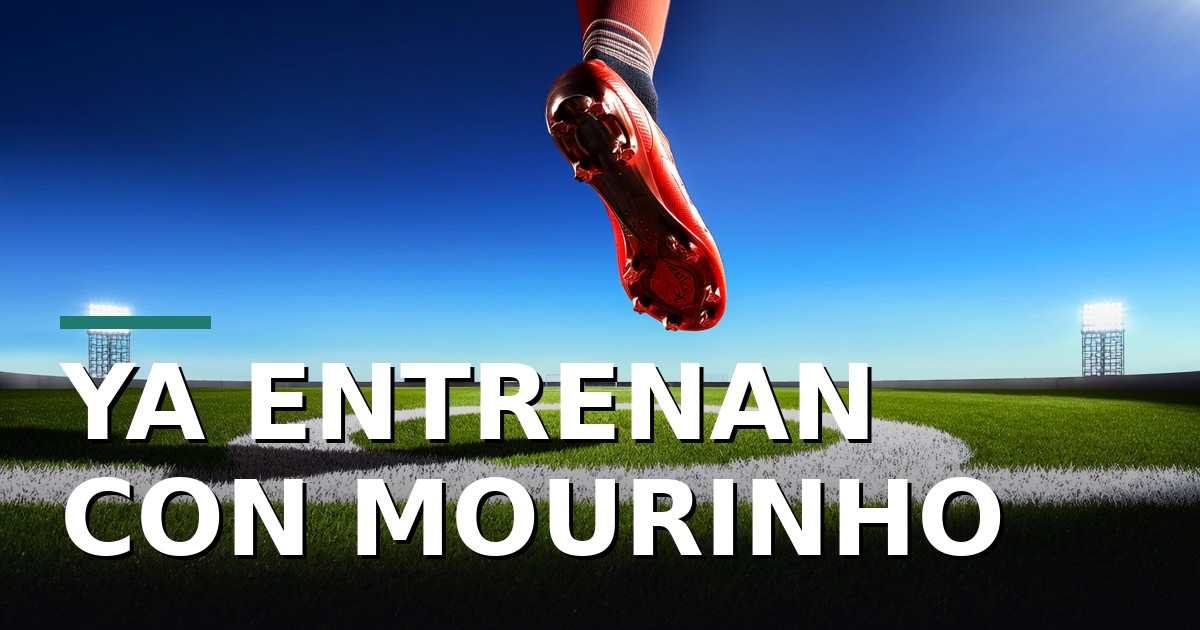 Rüdiger y Endrick ya entrenan con Mourinho: el Real Madrid acelera su montaje