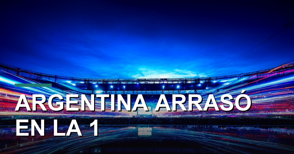 Argentina arrasó en La 1: el 51% de España pegado a la tele viendo la épica remontada