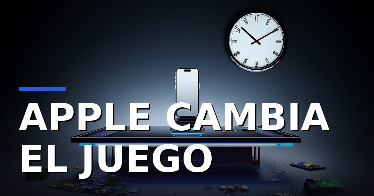 Apple cambia de estrategia: el iPhone 18 no llegará en septiembre