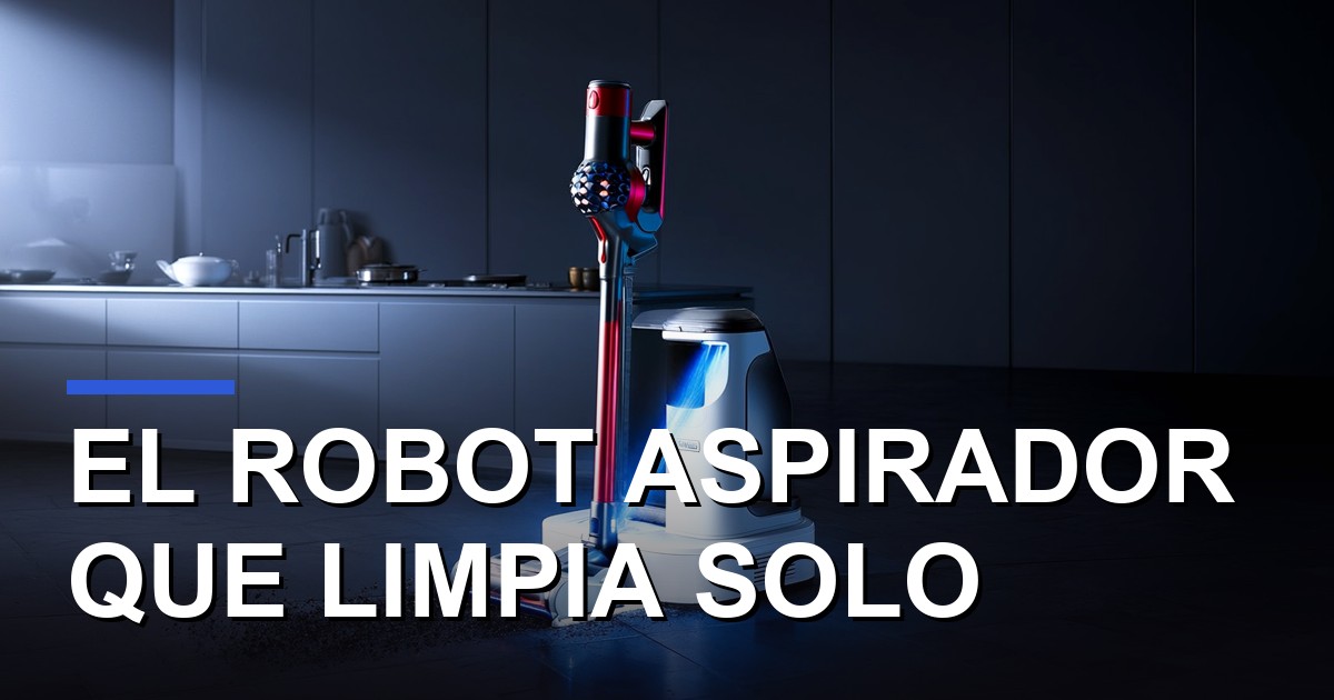 El robot aspirador que limpia solo: llega el Roomba que casi no necesita que hagas nada