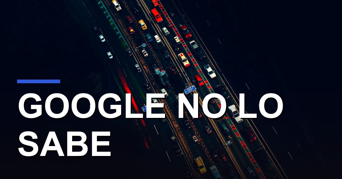 La DGT tiene un arma secreta contra los atascos que Google desconoce