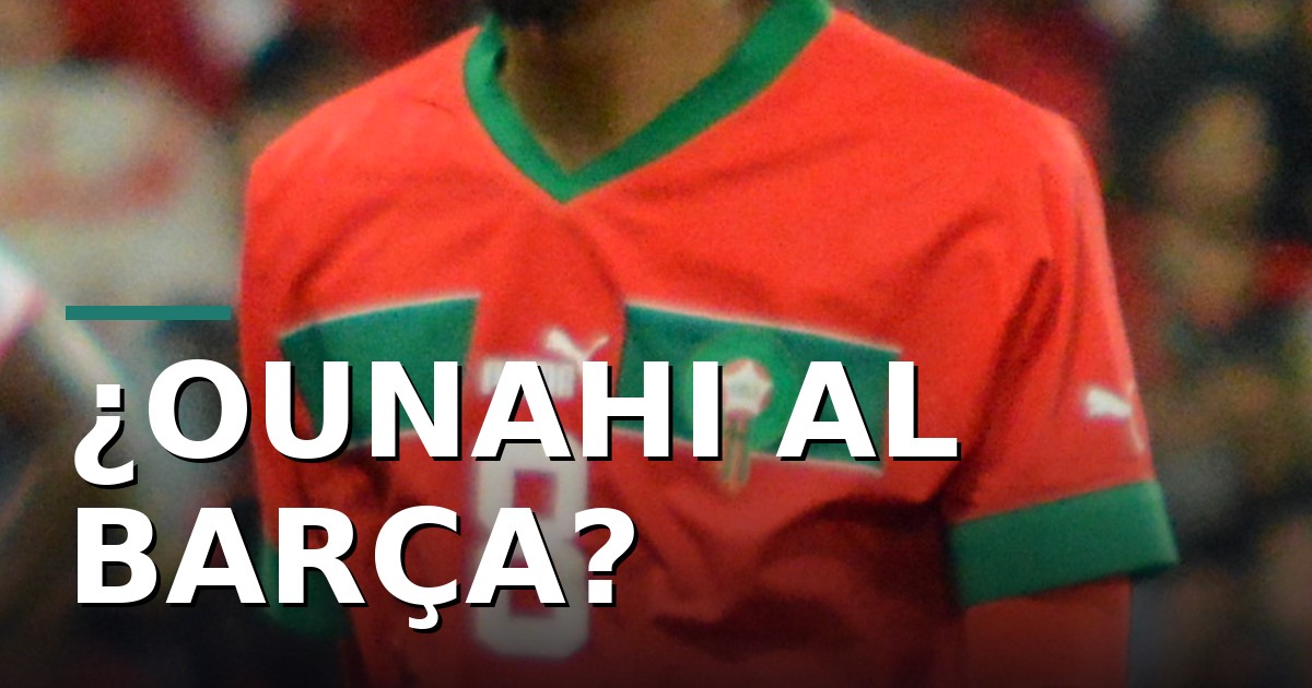 Ounahi suena fuerte para el Barça: la lesión de De Jong abre la puerta