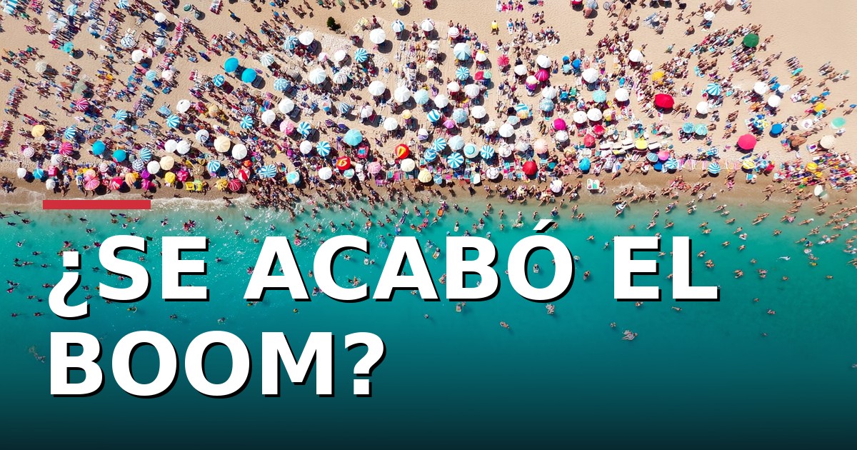 España bate récord de turismo pero algo inquietante acaba de pasar en junio