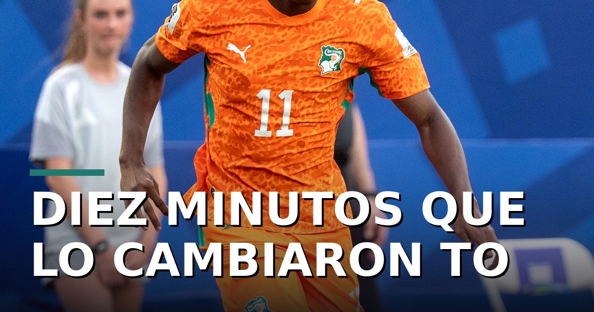 Diez minutos que lo cambiaron todo: el debut de Diomande en el Bernabéu