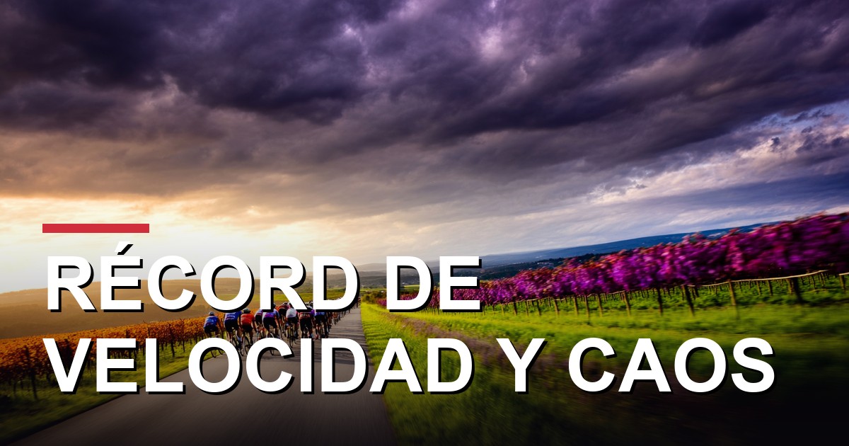 El Tour se vuelve loco: récord de velocidad y sorpresas en cada meta