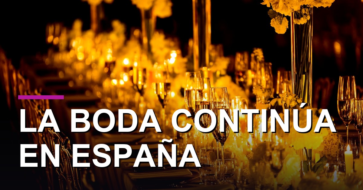 Rocío Crusset celebrará su boda en España: lo que no pudo ser en Nueva York