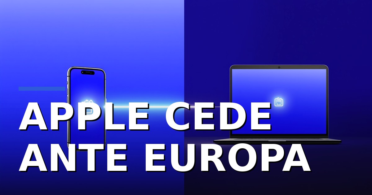 Europa obliga a Apple a abrir su portapapeles: Microsoft gana otra batalla