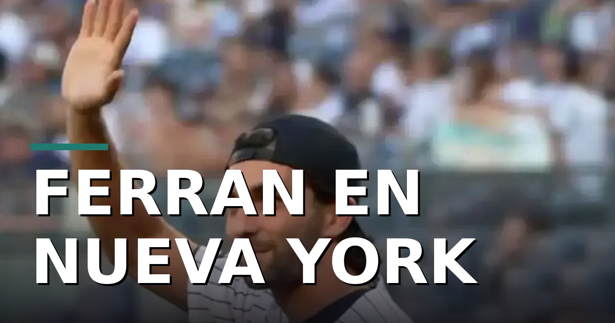 Ferran Torres en el Yankee Stadium: el momento que ninguno esperábamos