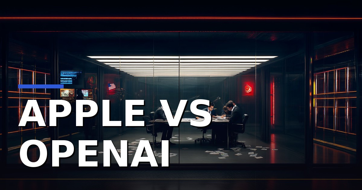 Apple persigue a 40 exempleados que ficharon por OpenAI