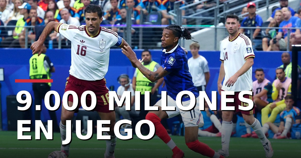 El Mundial 2026 cierra con cifras de récord: 9.000 millones recaudados