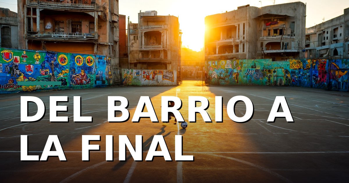 Del barrio de 11.000 almas a la final mundial: así crió Rocafonda a Lamine Yamal