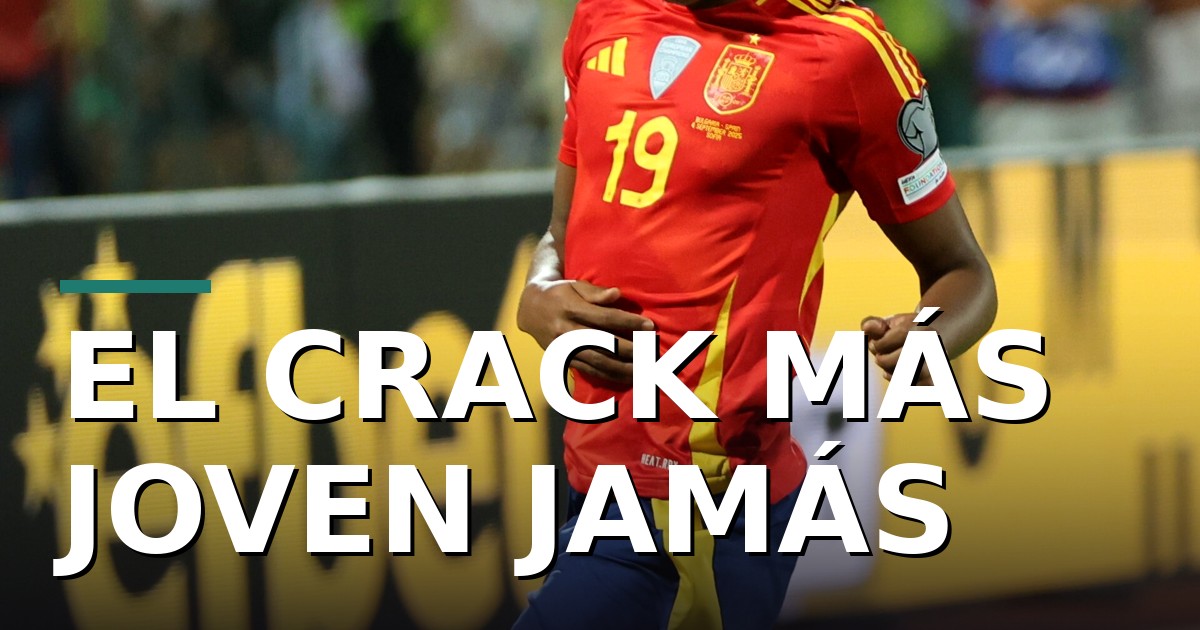 A los 19 años, Lamine Yamal ya está en la historia del fútbol mundial
