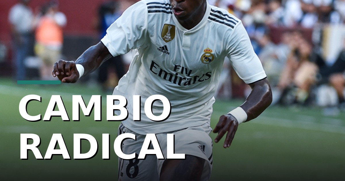 Vinicius reinventa su imagen y Twitter enloquece: esto es lo que todos comentan