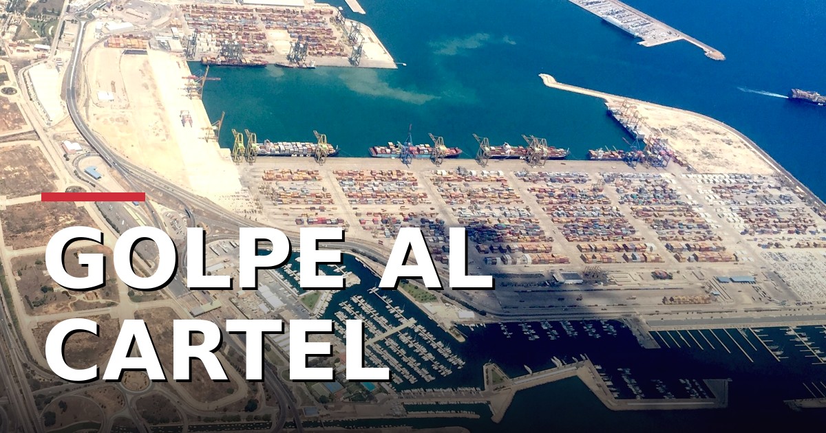 Golpe al narcotráfico: la Guardia Civil detiene a dos capos en el Puerto de València