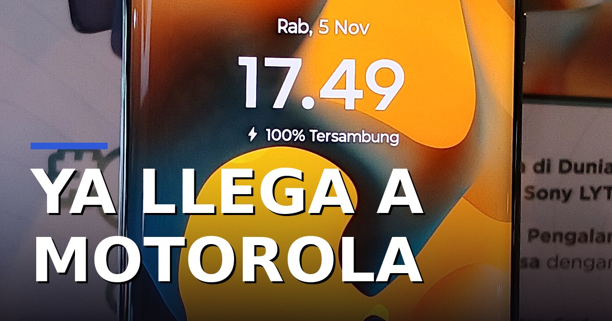 Motorola se suma a Android 17: estos modelos ya lo reciben hoy