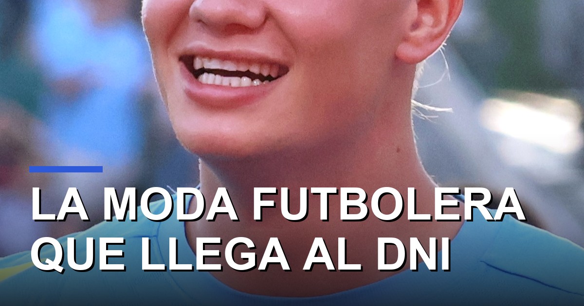 Perú bautiza a 500 niños como Haaland: la moda futbolera que llega al DNI