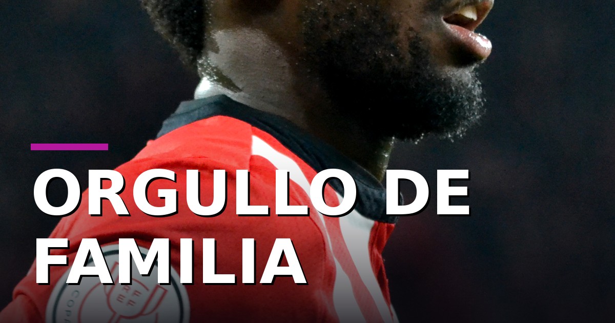 Iñaki Williams rompe a llorar por su hermano: "Han hecho que millones se sientan orgulloso